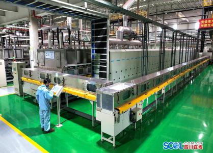 仁壽：企業(yè)忙生產(chǎn) 沖刺&ldquo;開(kāi)門(mén)紅&rdquo;