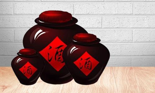 鄒家山高粱原漿酒