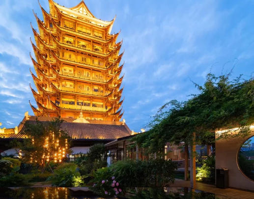 眉山一溪云酒店:古今交融 眉山一溪云酒店:古今交融